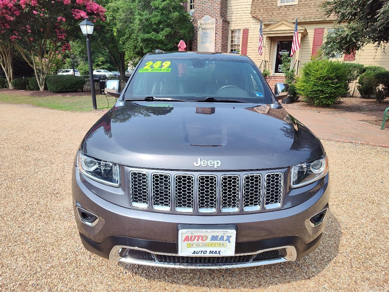 Jeep Grand Cherokee 4WD 4dr Limited 2014