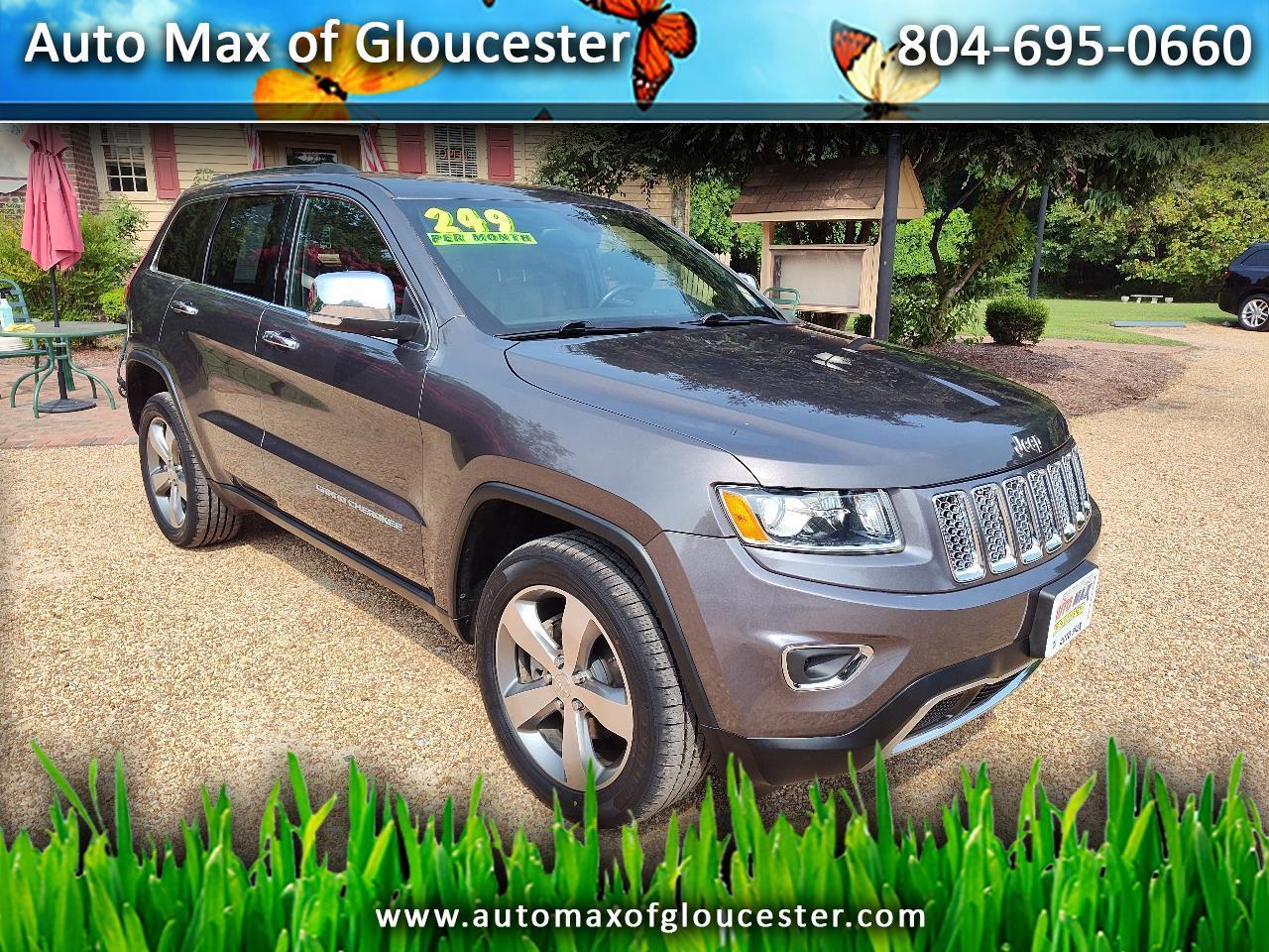 2014 Jeep Grand Cherokee 4WD 4dr Limited