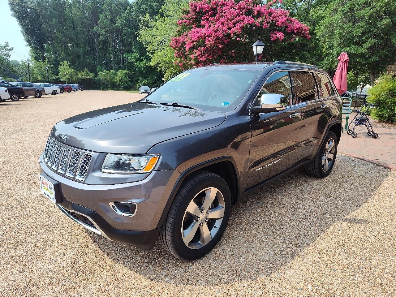 Jeep Grand Cherokee 4WD 4dr Limited 2014