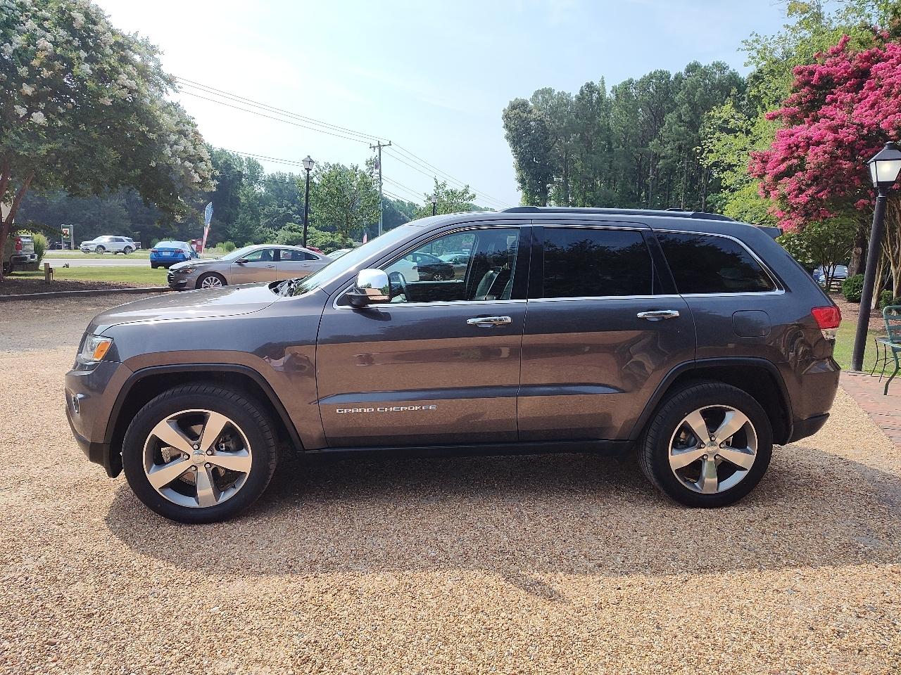 Jeep Grand Cherokee 4WD 4dr Limited 2014