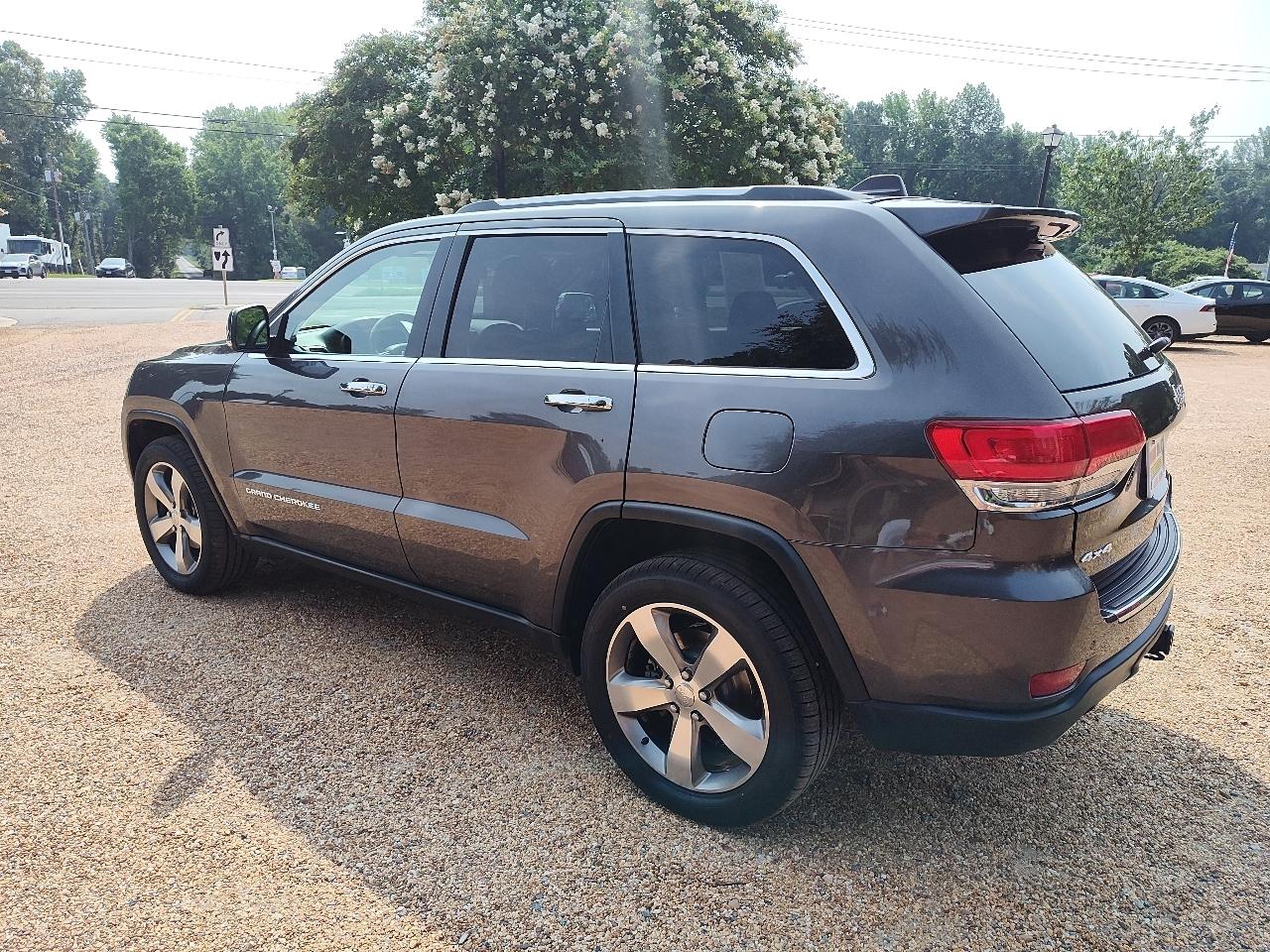 Jeep Grand Cherokee 4WD 4dr Limited 2014