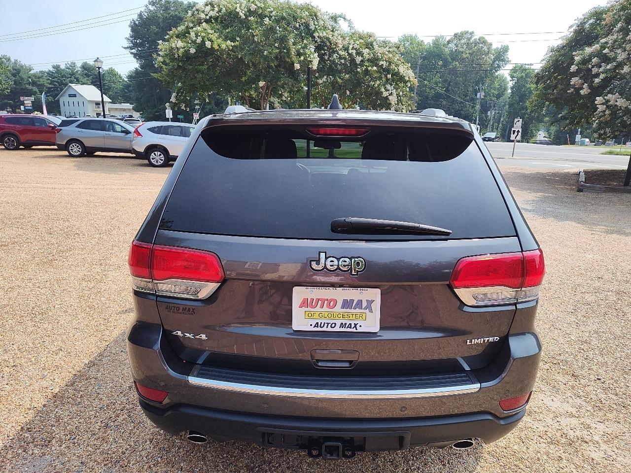 Jeep Grand Cherokee 4WD 4dr Limited 2014