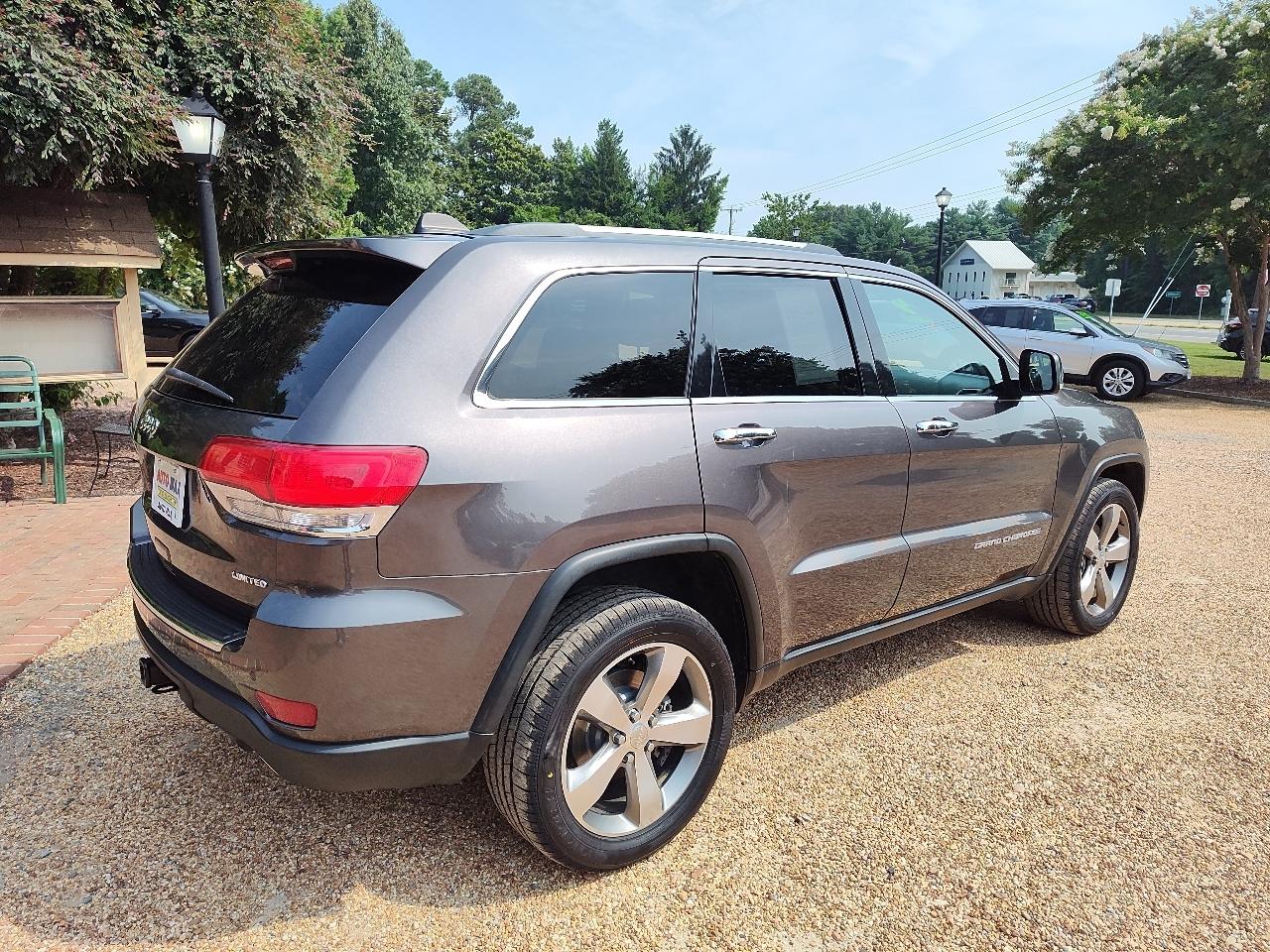 Jeep Grand Cherokee 4WD 4dr Limited 2014