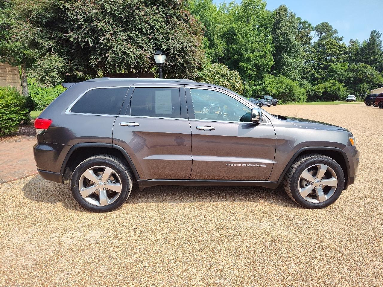 Jeep Grand Cherokee 4WD 4dr Limited 2014