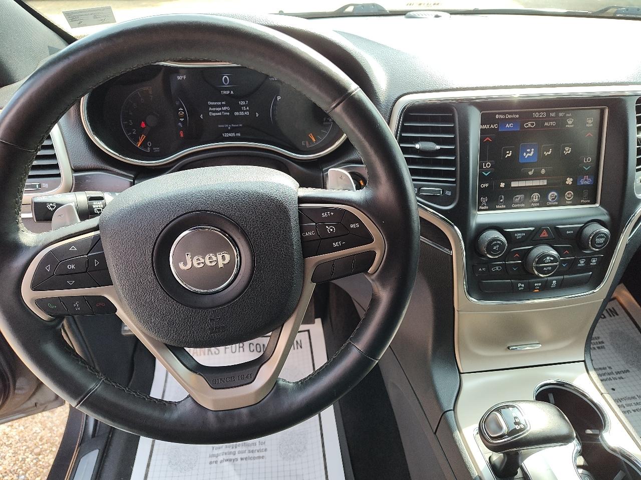 Jeep Grand Cherokee 4WD 4dr Limited 2014
