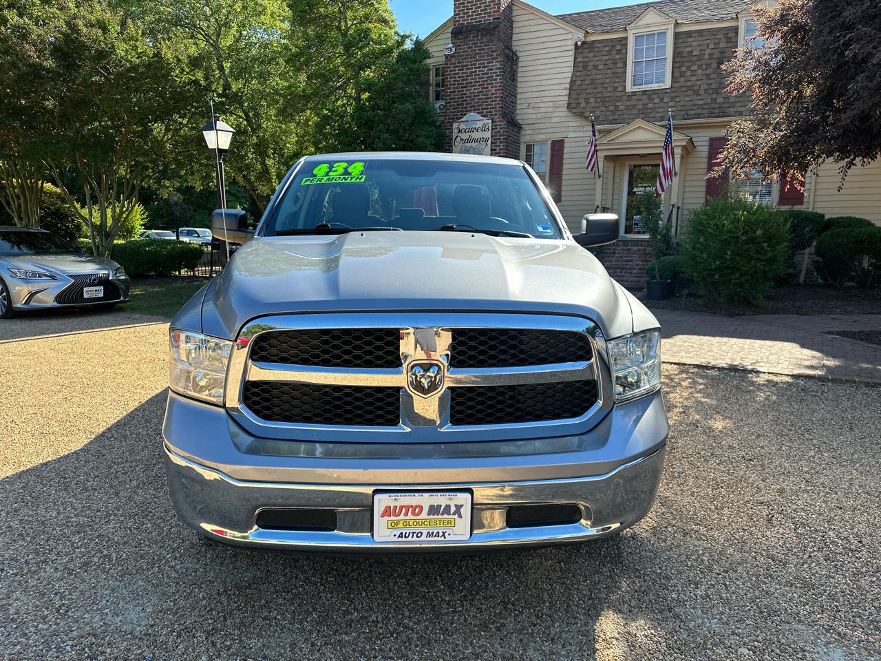 RAM 1500 Classic SLT 4x4 Quad Cab 6'4" Box 2024