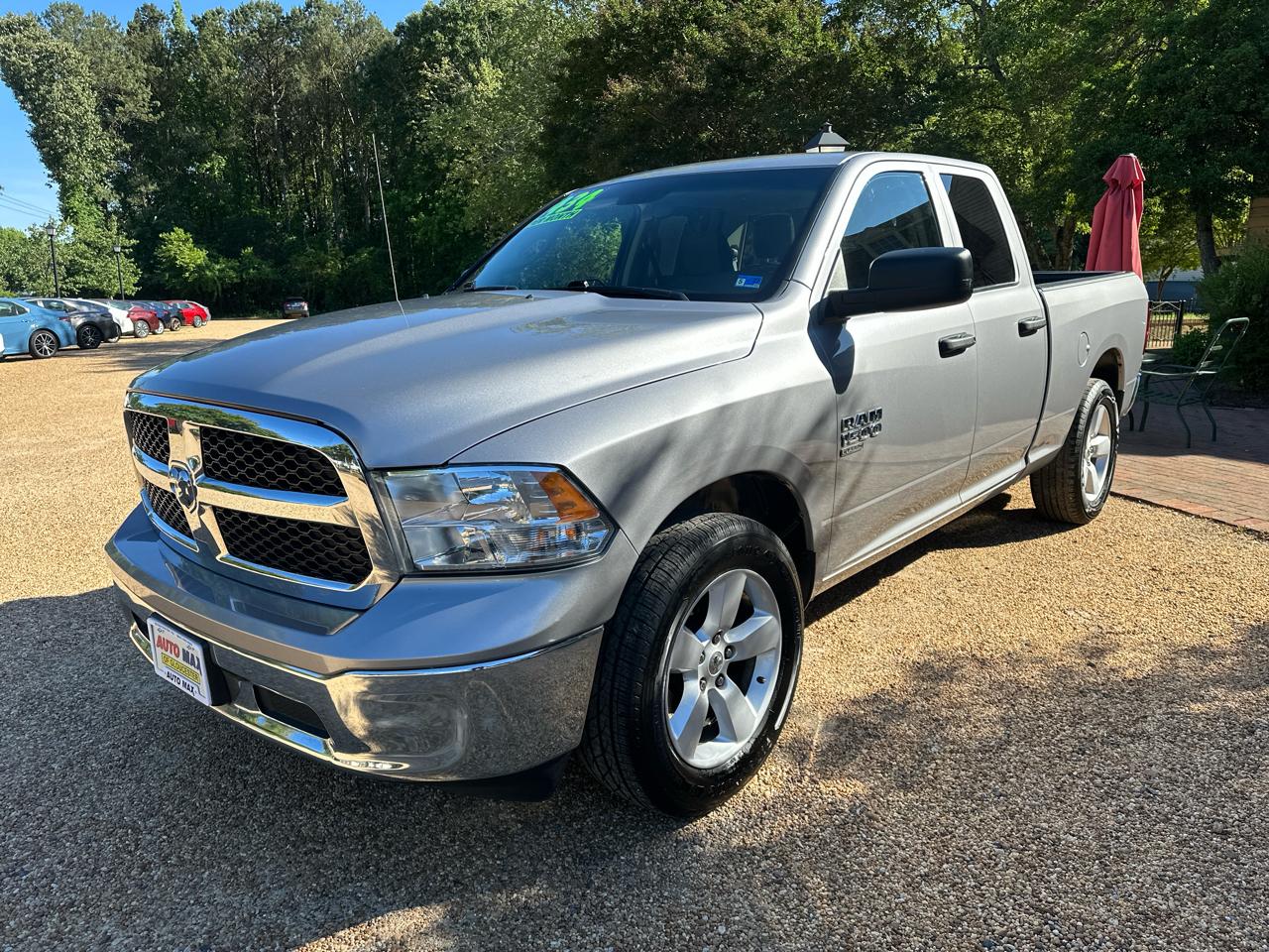 RAM 1500 Classic SLT 4x4 Quad Cab 6'4" Box 2024
