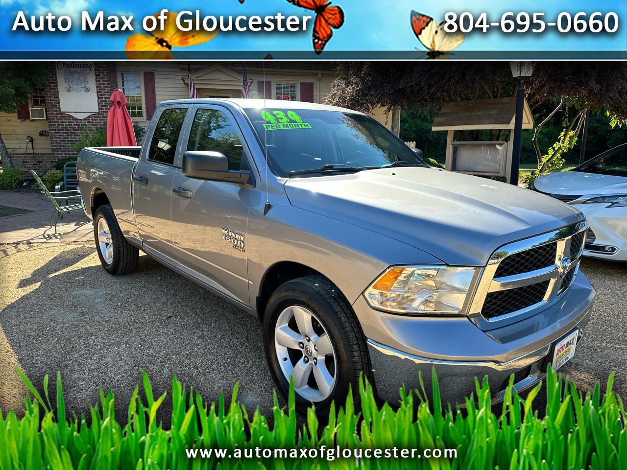 2024 RAM 1500 Classic SLT 4x4 Quad Cab 6'4's photo