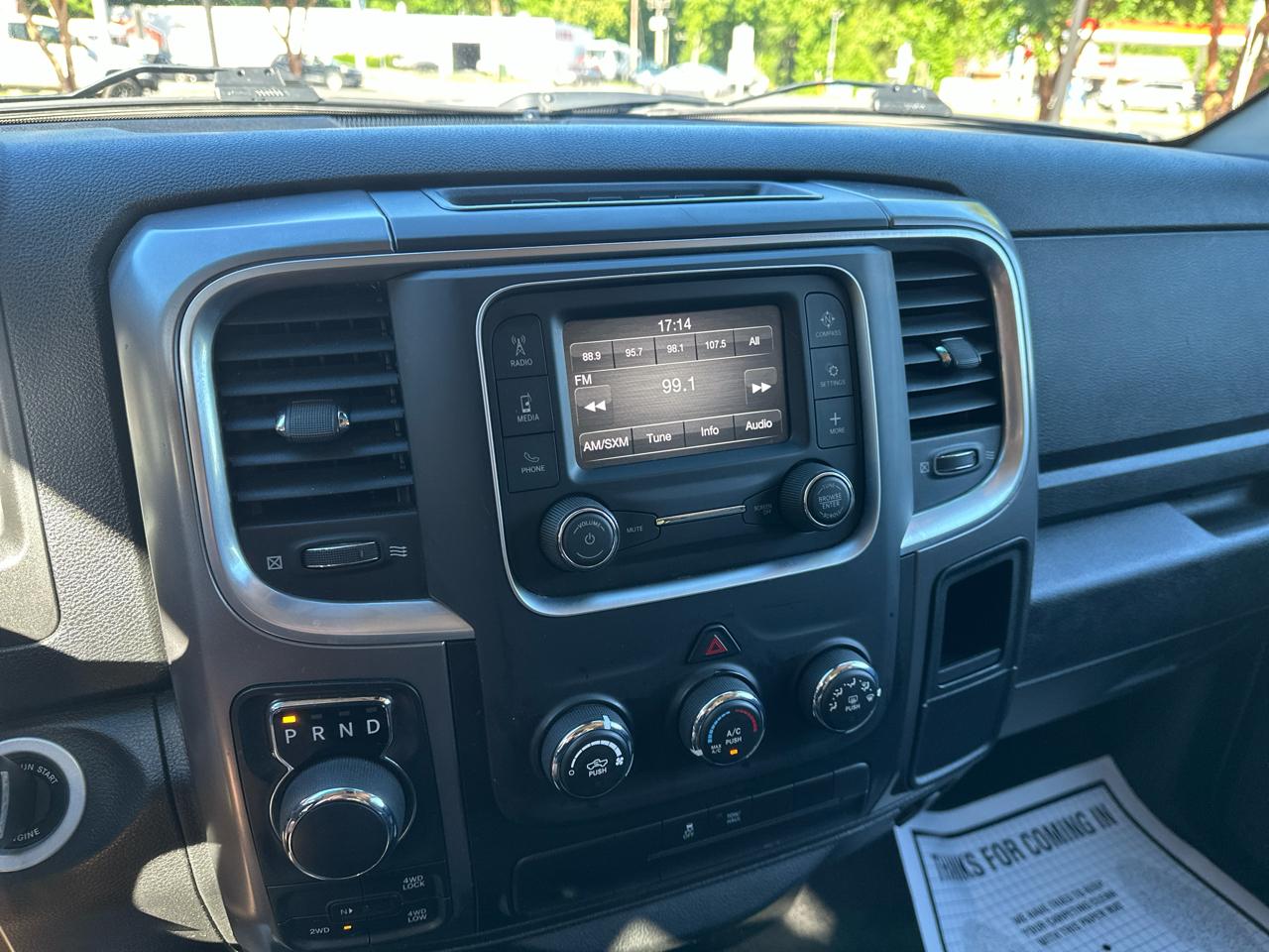 RAM 1500 Classic SLT 4x4 Quad Cab 6'4" Box 2024