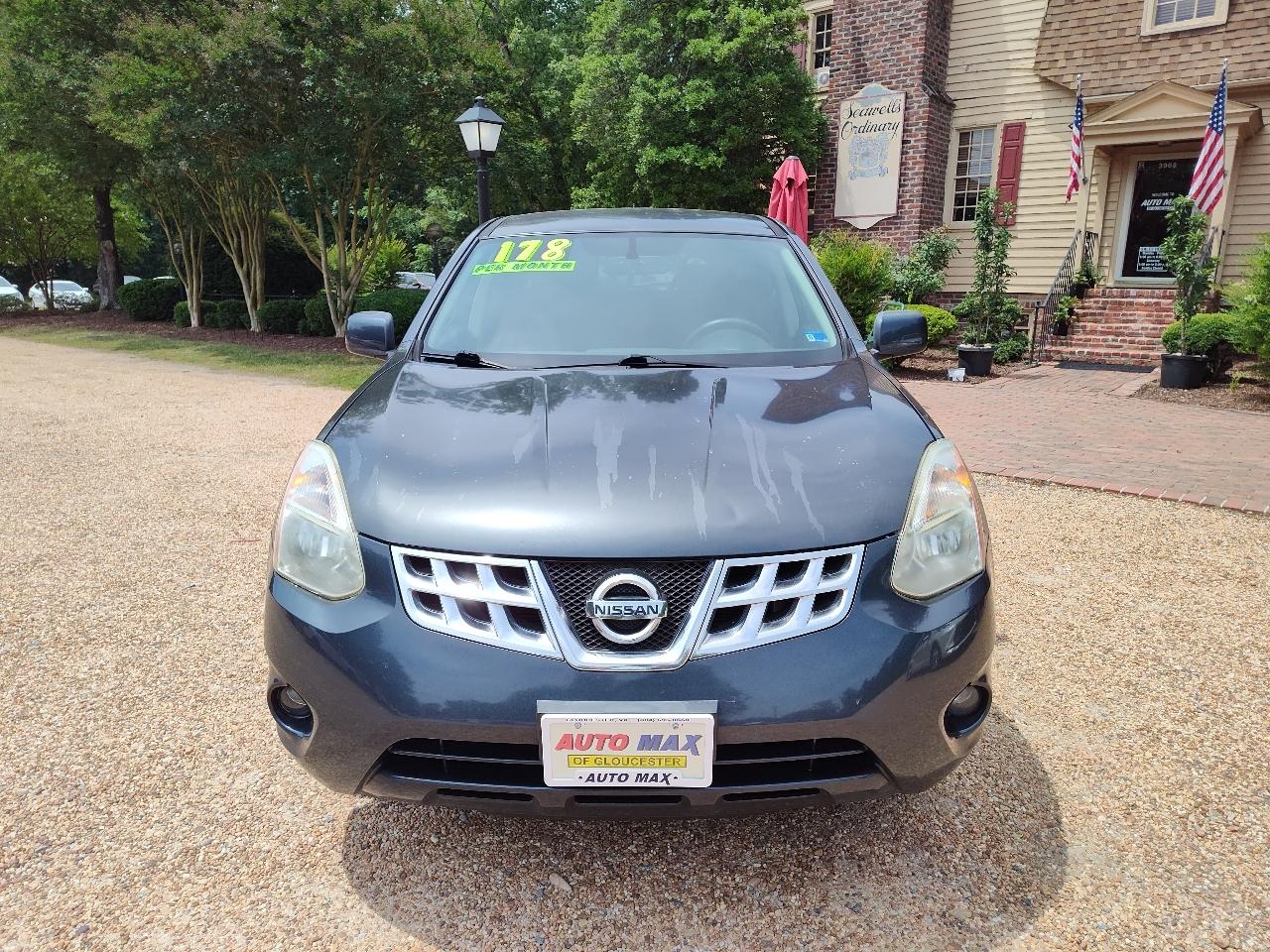 Nissan Rogue FWD 4dr S 2013