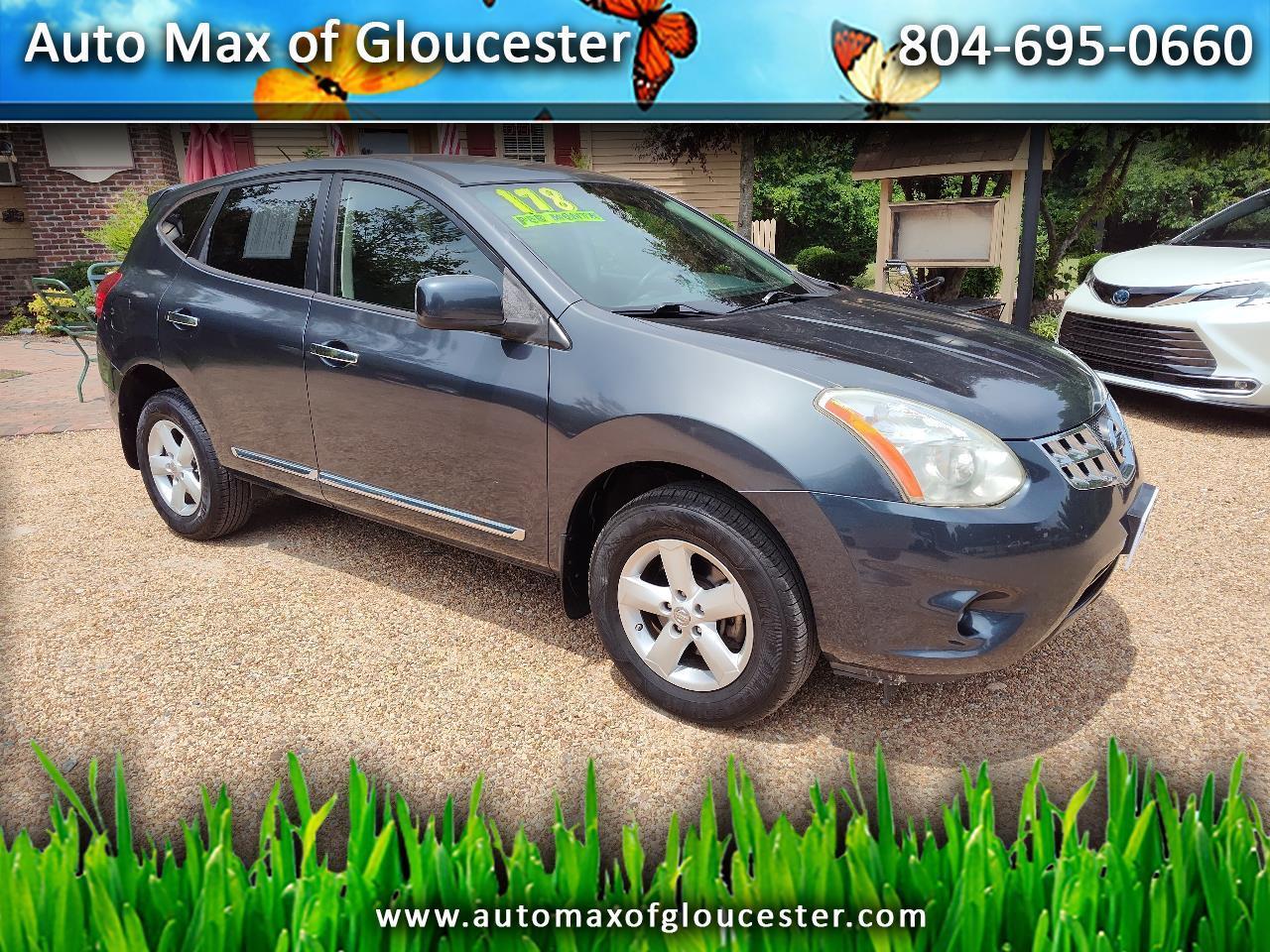 Nissan Rogue FWD 4dr S 2013