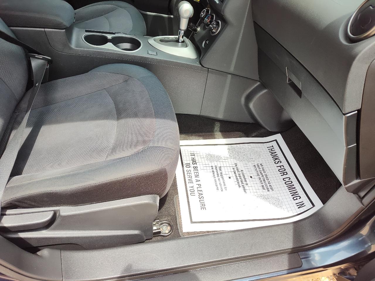 Nissan Rogue FWD 4dr S 2013