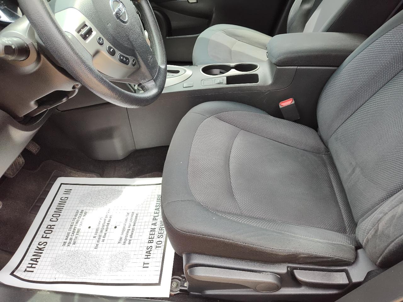 Nissan Rogue FWD 4dr S 2013