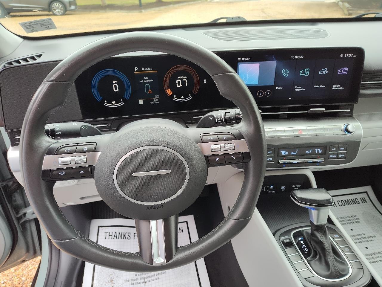 Hyundai Kona SEL FWD 2024