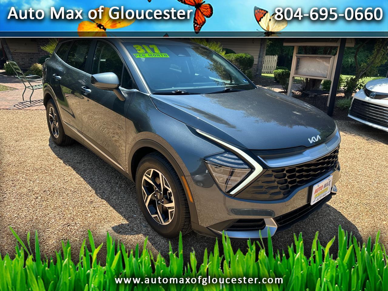 2024 Kia Sportage LX FWD