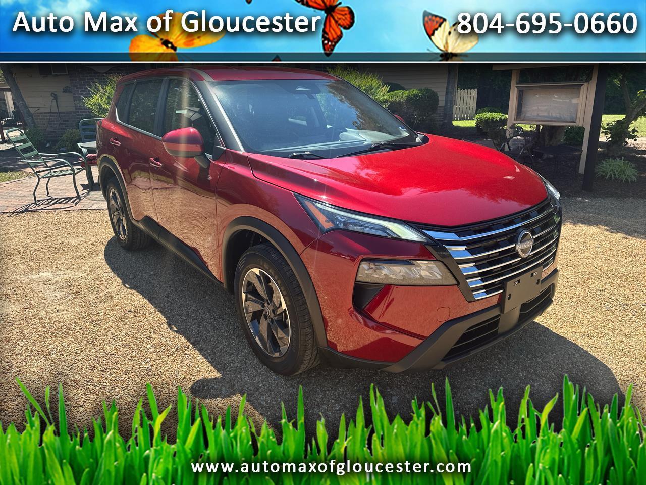 Nissan Rogue FWD SV 2025