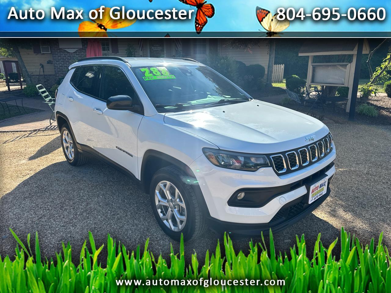 2024 Jeep Compass Latitude 4x4