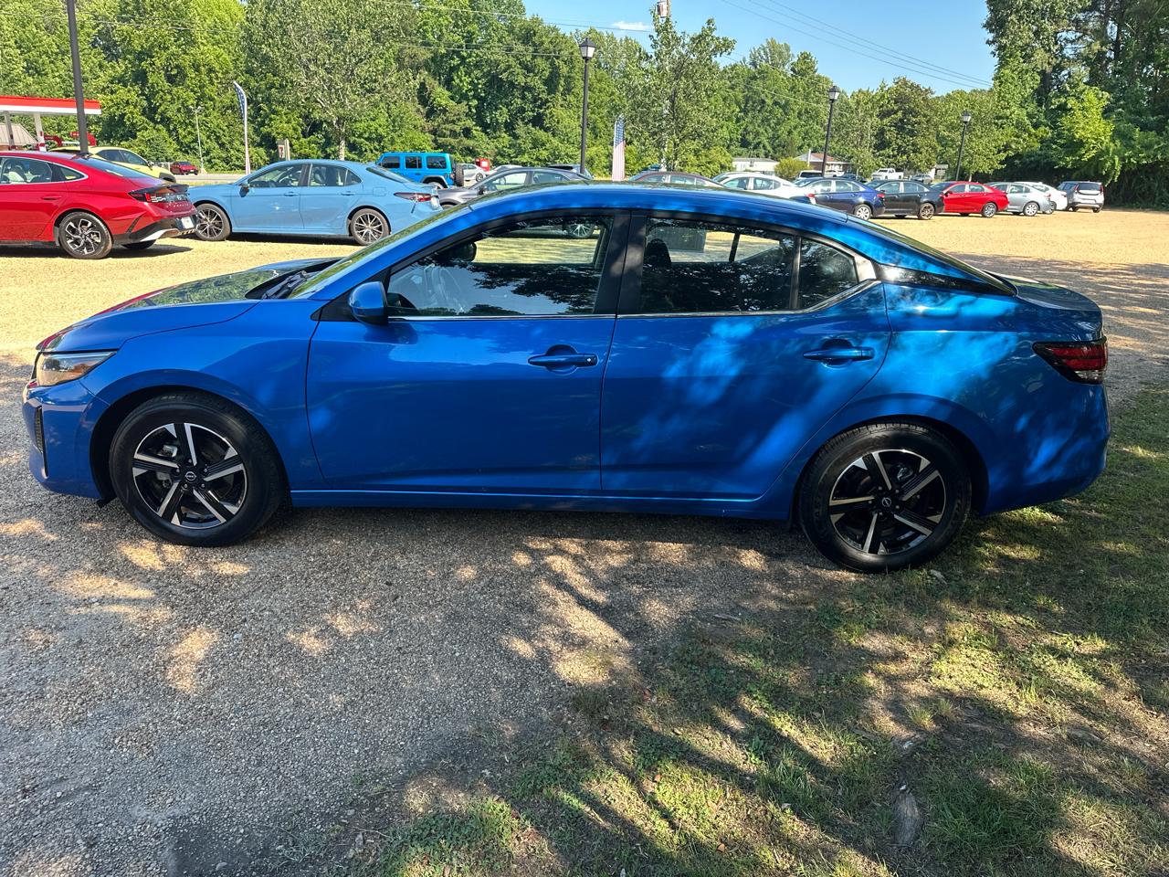 Nissan Sentra SV CVT 2024