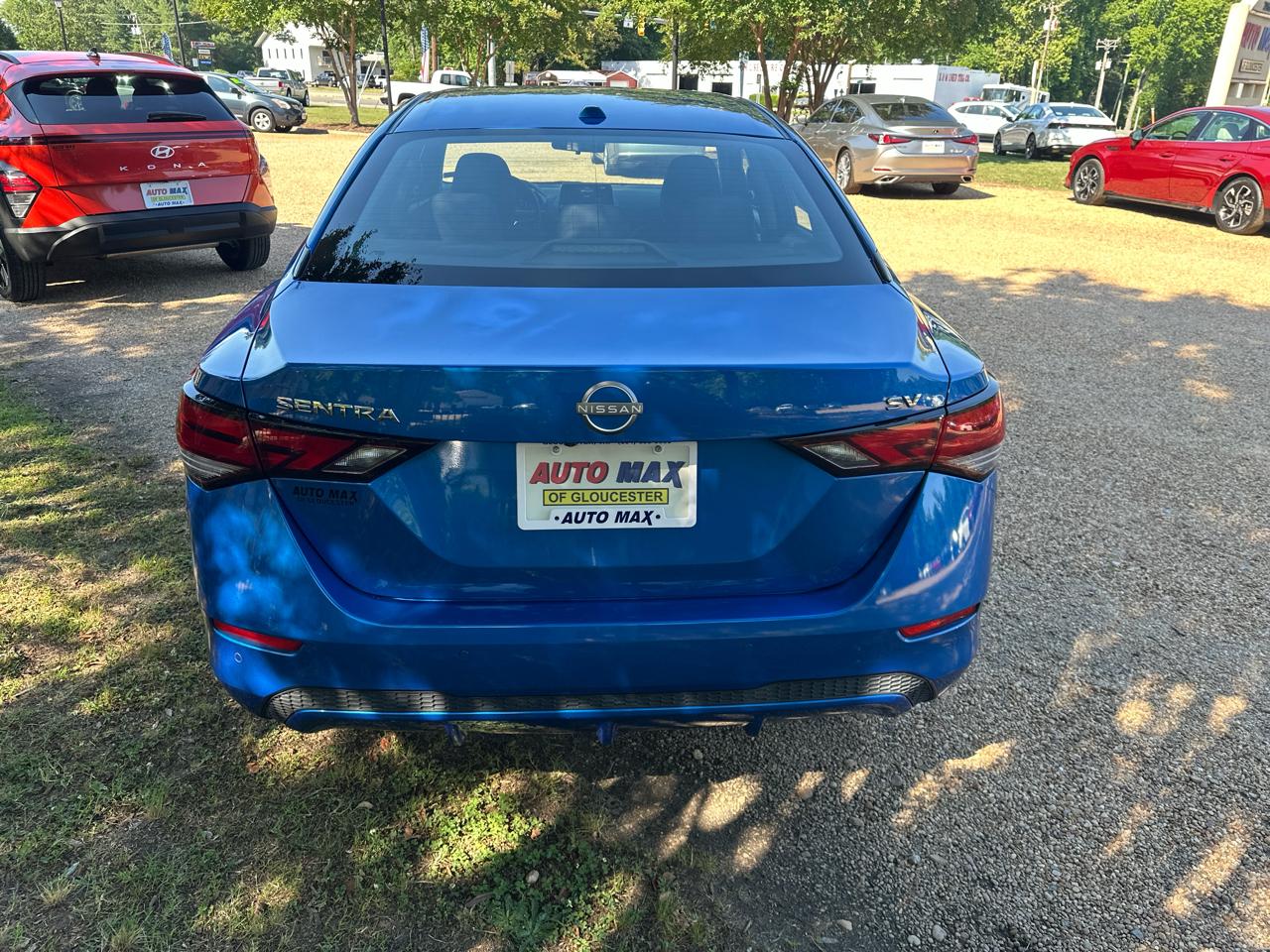 Nissan Sentra SV CVT 2024
