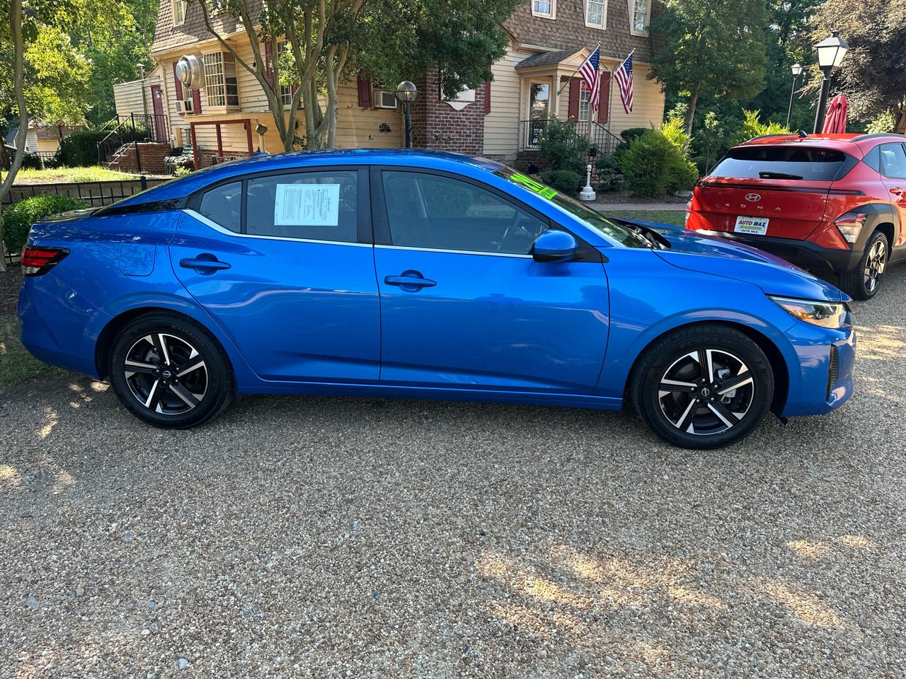 Nissan Sentra SV CVT 2024