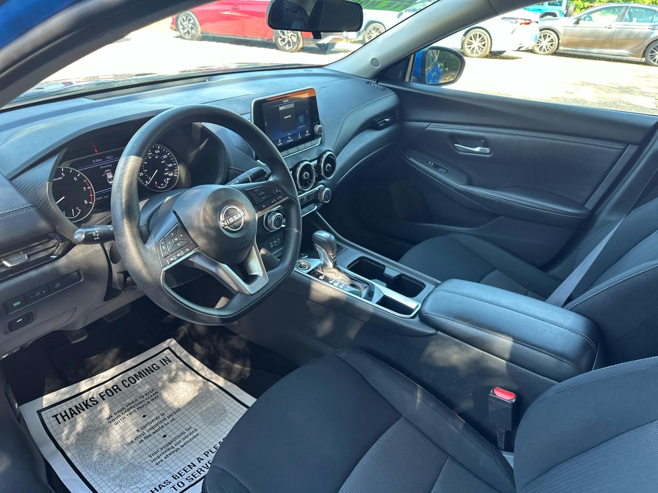 Nissan Sentra SV CVT 2024