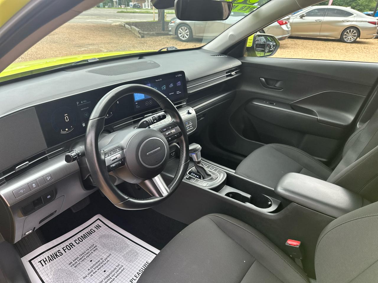 Hyundai Kona SEL AWD 2024