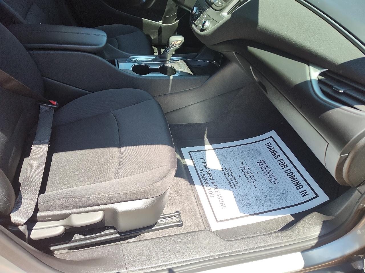 Chevrolet Malibu 4dr Sdn 1LT 2025