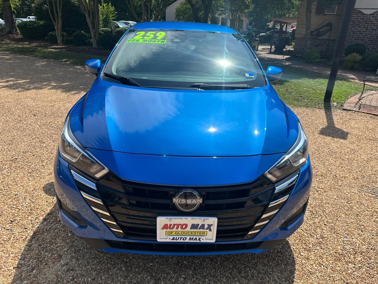 Nissan Versa SV CVT 2024