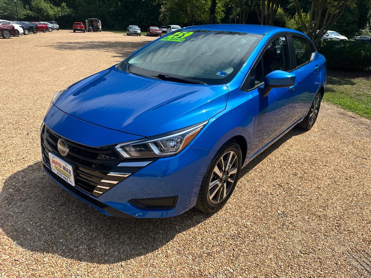 Nissan Versa SV CVT 2024