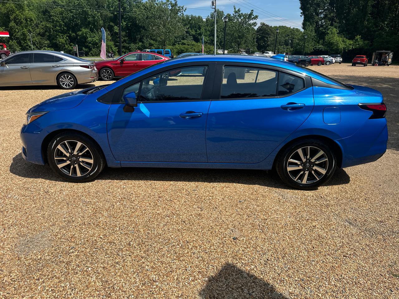 Nissan Versa SV CVT 2024