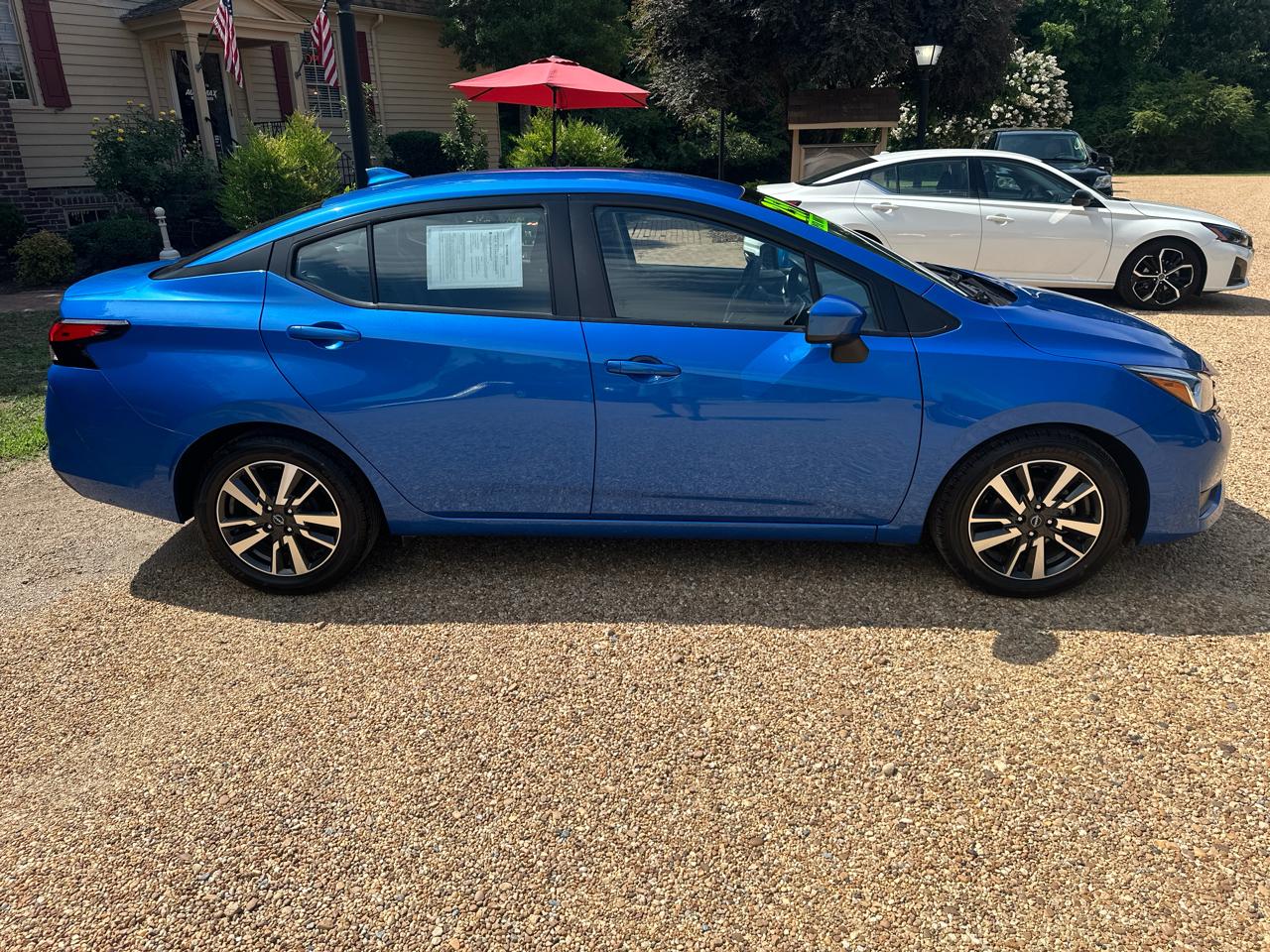 Nissan Versa SV CVT 2024