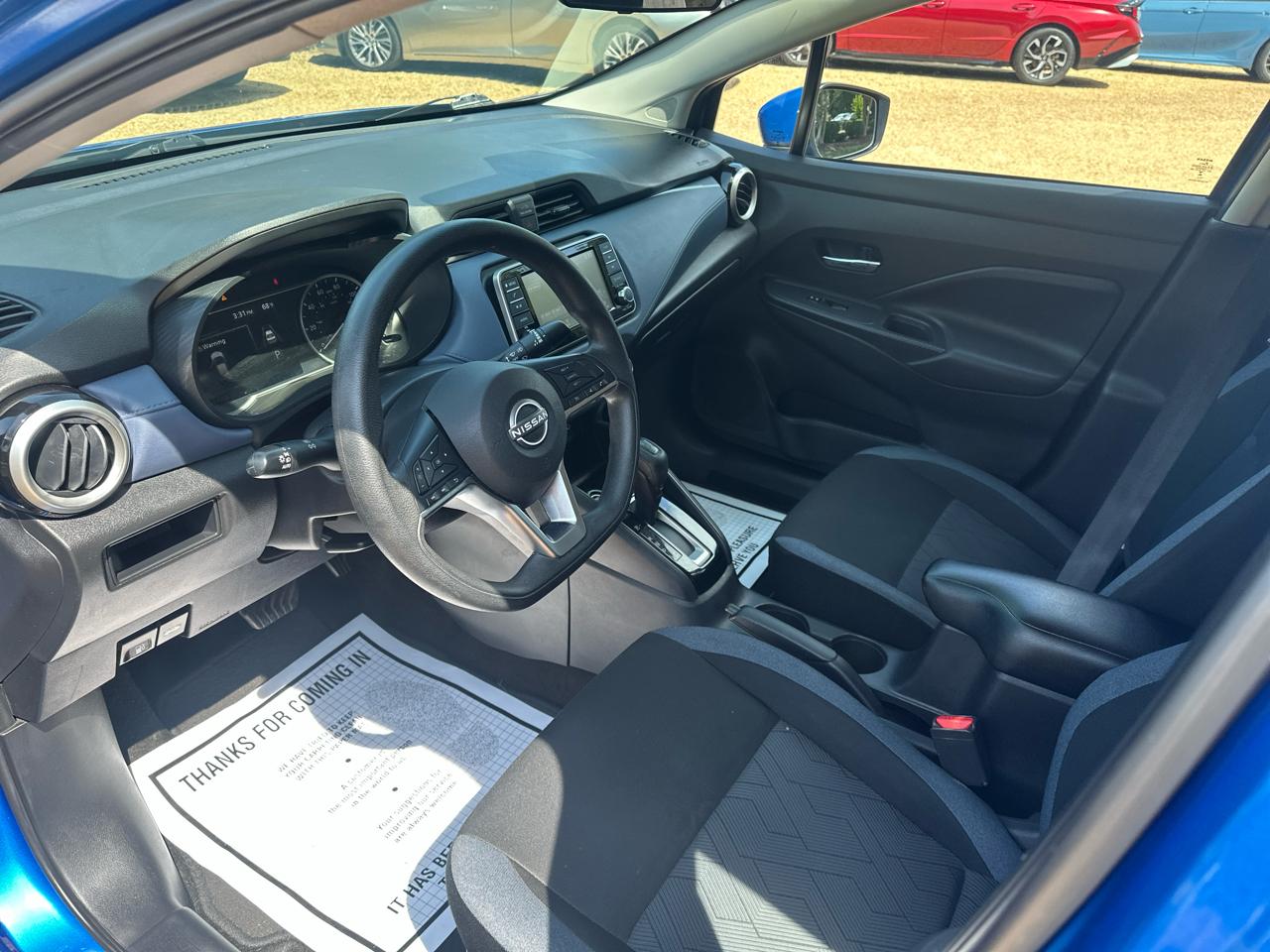 Nissan Versa SV CVT 2024