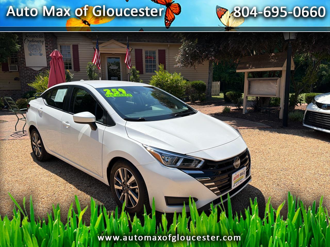 Nissan Versa SV CVT 2023
