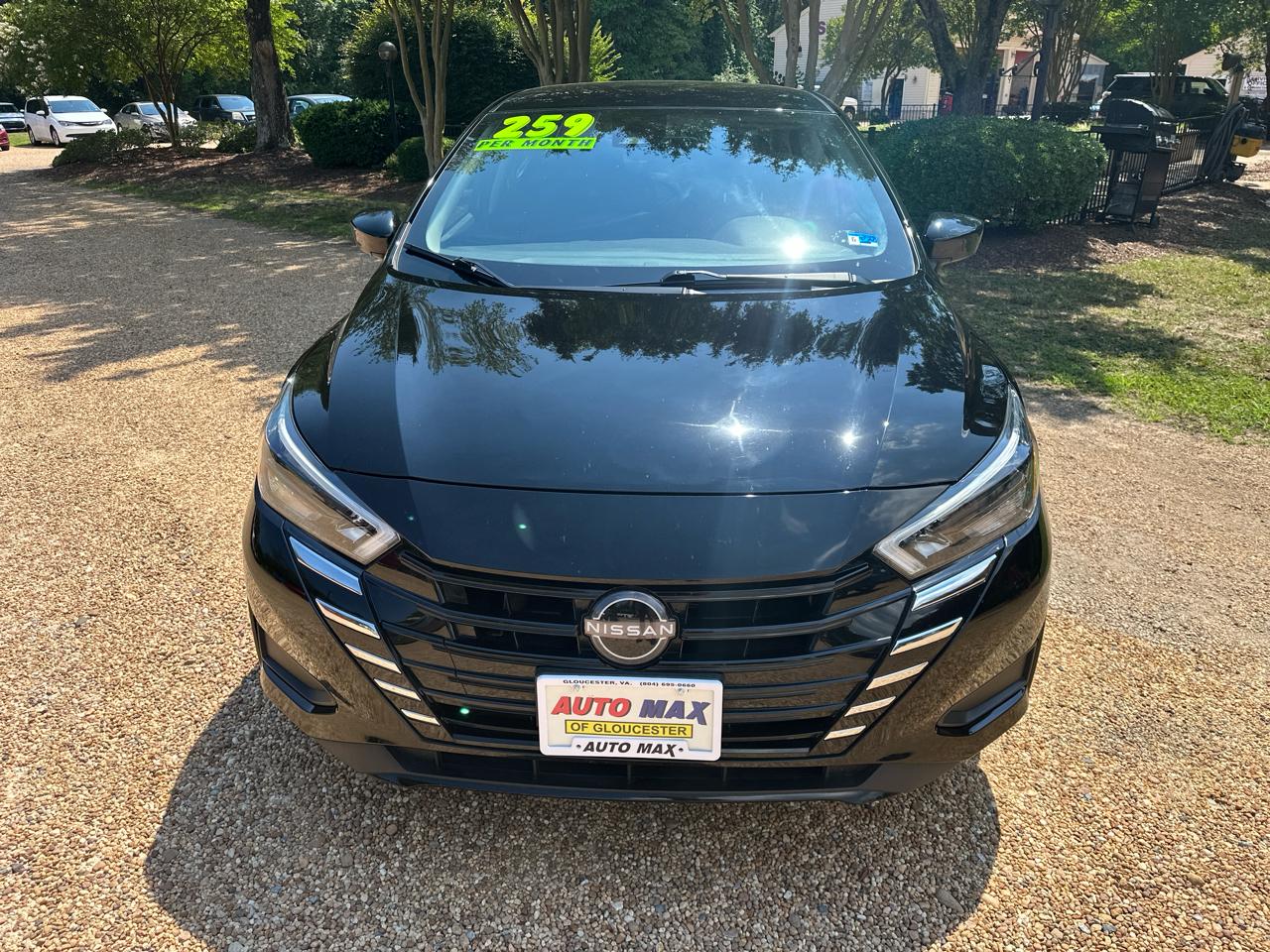 Nissan Versa SV CVT 2025