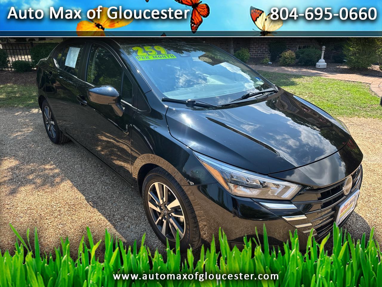 Nissan Versa SV CVT 2025