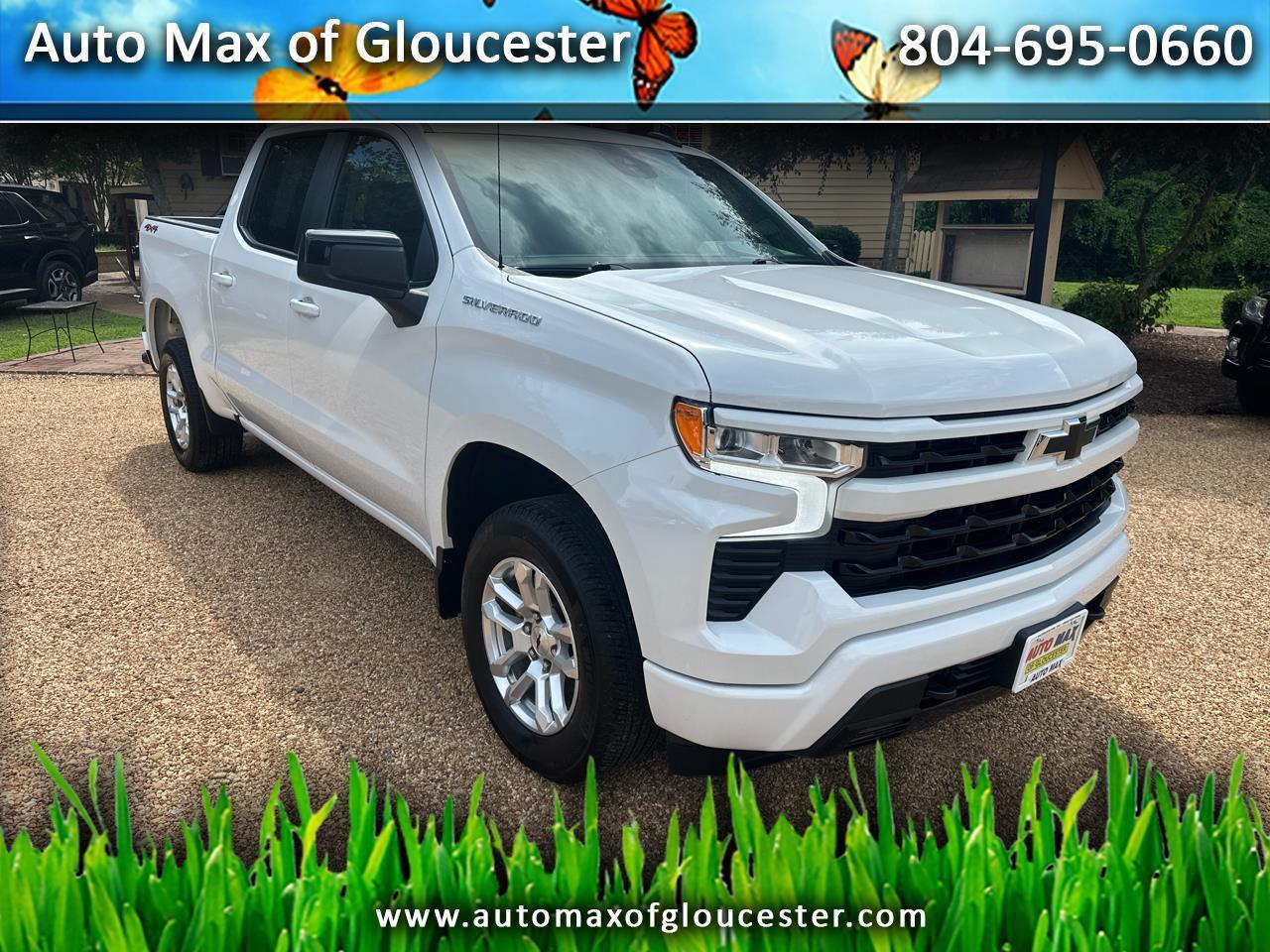 2026 Chevrolet Silverado 1500 4WD Crew Cab 147" RST