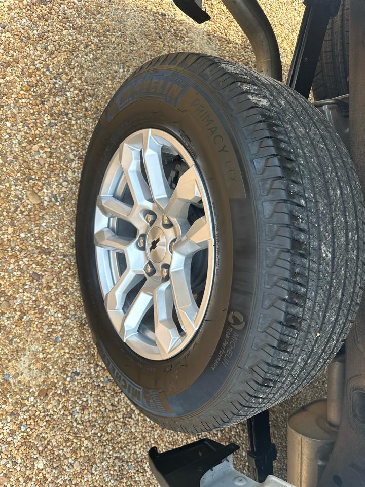 Chevrolet Silverado 1500 4WD Crew Cab 147" RST 2026