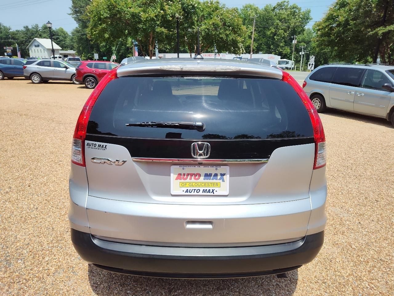 Honda CR-V 2WD 5dr EX-L 2012