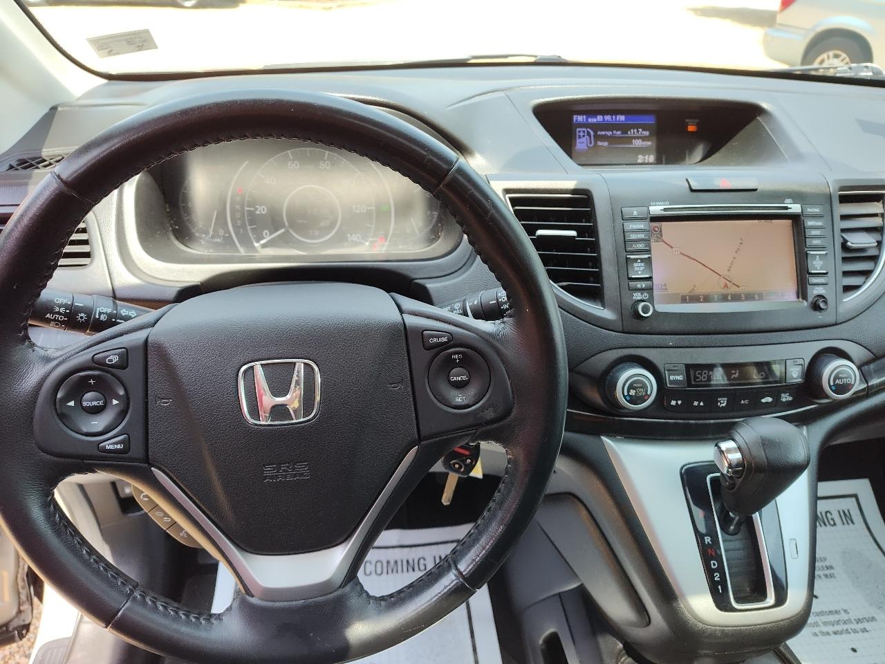 Honda CR-V 2WD 5dr EX-L 2012