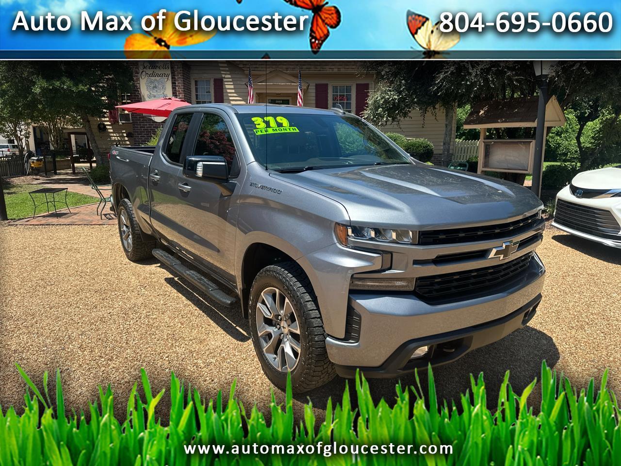 2020 Chevrolet Silverado 1500 4WD Double Cab 147" RST