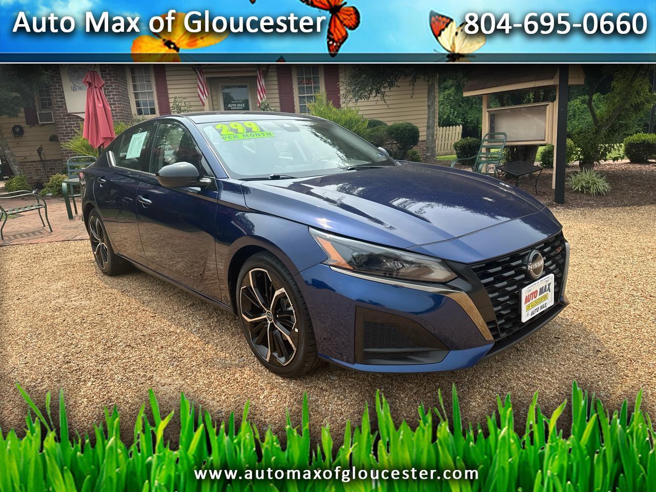 2024 Nissan Altima 2.5 SR Sedan