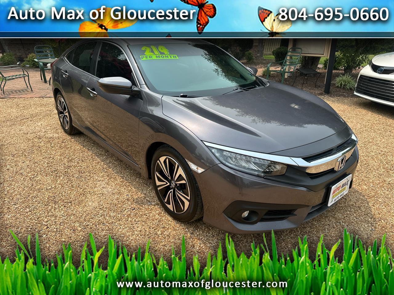 2016 Honda Civic Sedan 4dr CVT EX-T