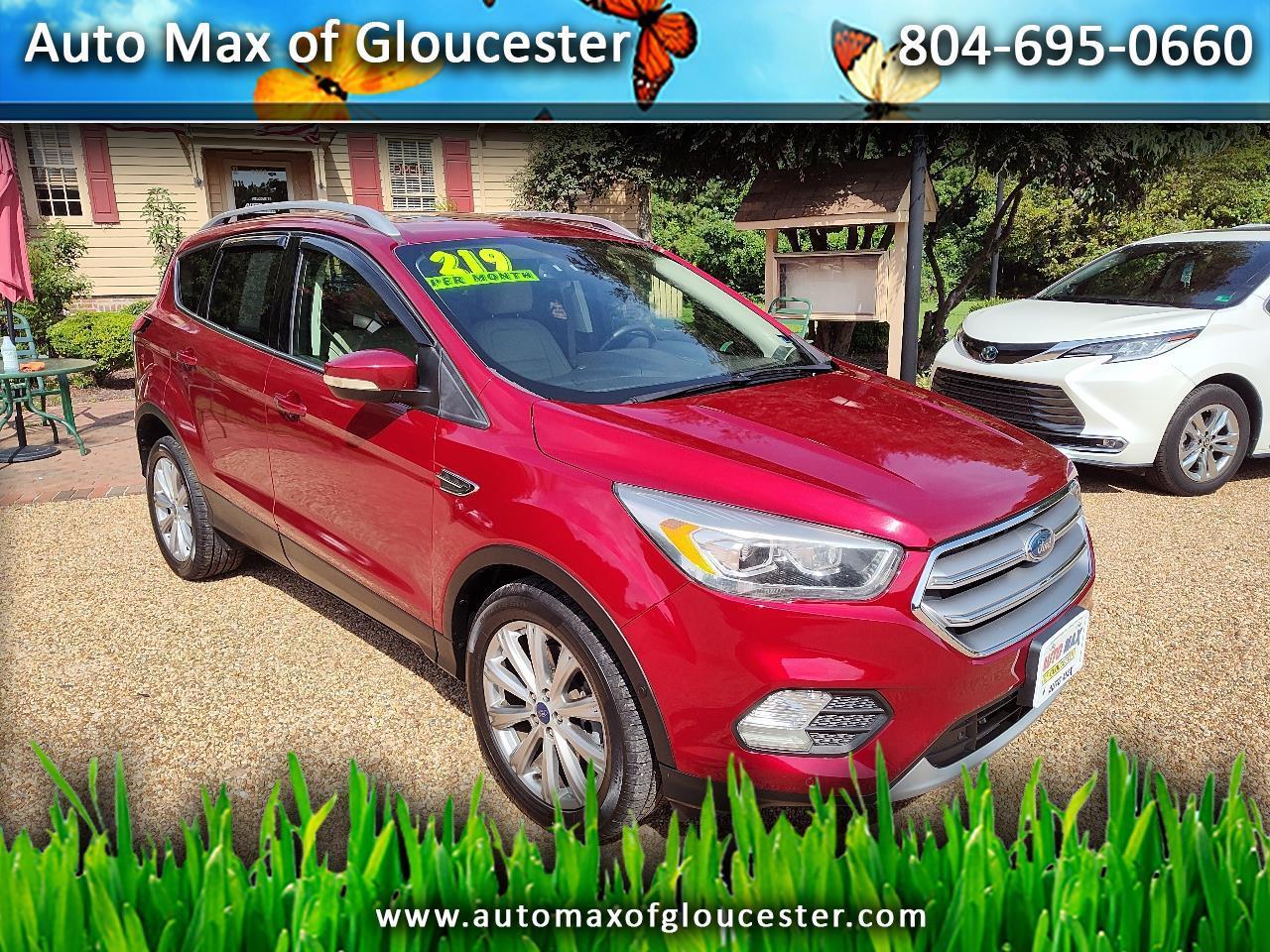 2017 Ford Escape Titanium FWD