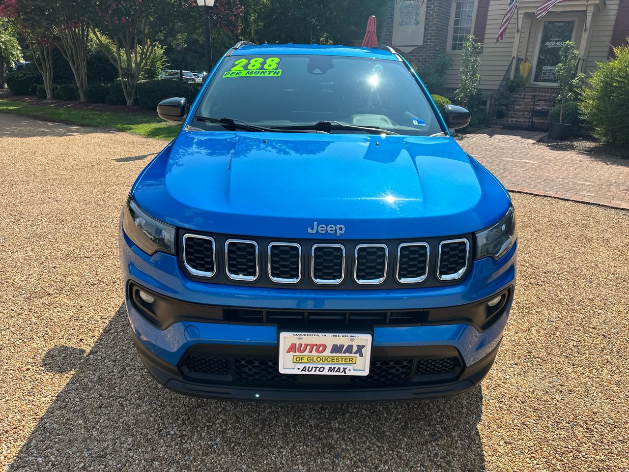 Jeep Compass Latitude 4x4 2024