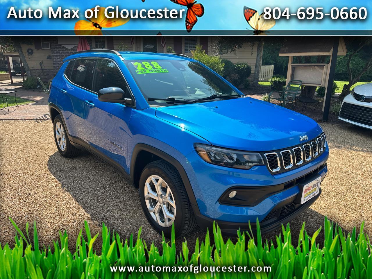 2024 Jeep Compass Latitude 4x4