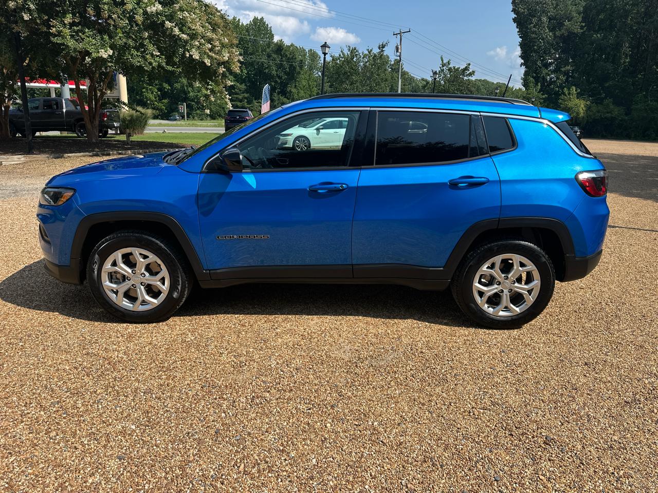 Jeep Compass Latitude 4x4 2024