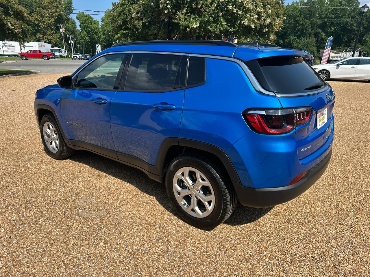 Jeep Compass Latitude 4x4 2024