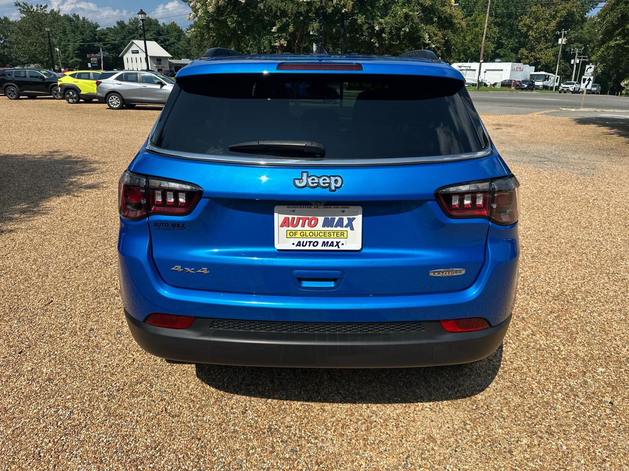 Jeep Compass Latitude 4x4 2024