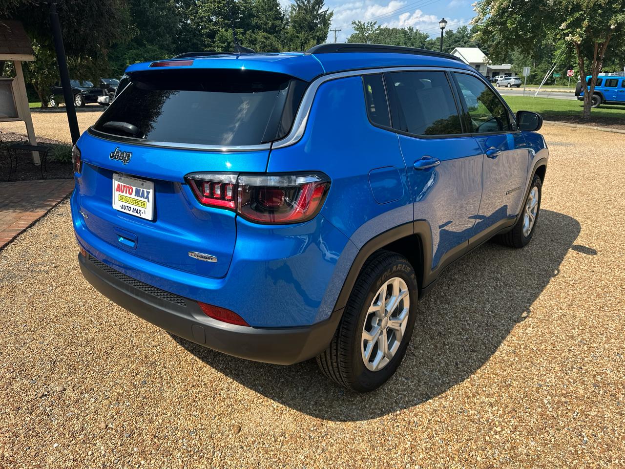 Jeep Compass Latitude 4x4 2024
