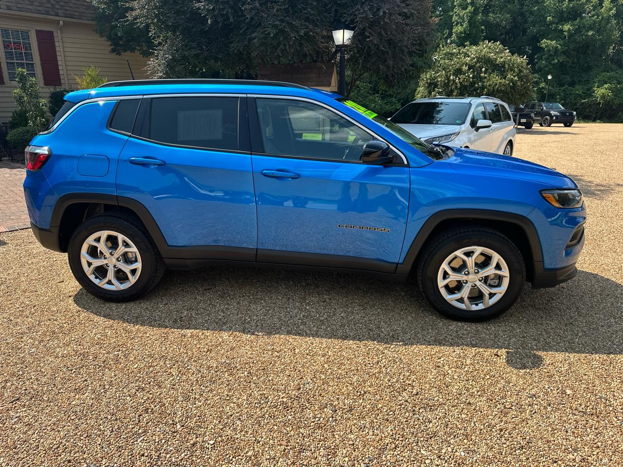 Jeep Compass Latitude 4x4 2024